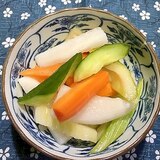 四種の野菜のピクルス